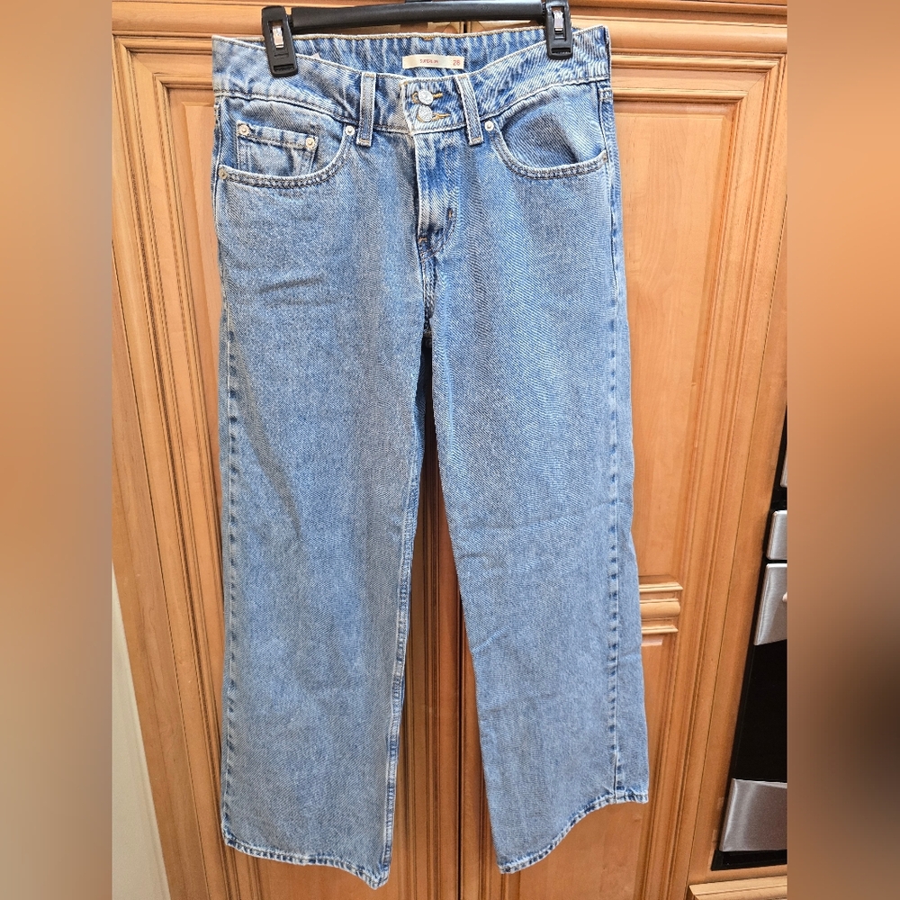 Superlow Levi Jeans Loose Straight Leg